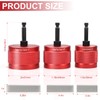 IMeanTop 1/2" & 3/4" & 1" Metal Copper Pipe Cleaner