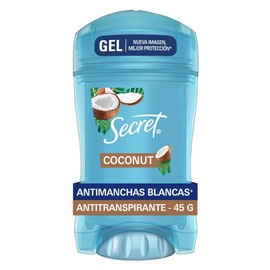 Secret Gel Coconut 45g