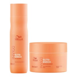 Kit Shampoo Y Mascarilla Wella Invigo Nutri-enrich 250 Ml