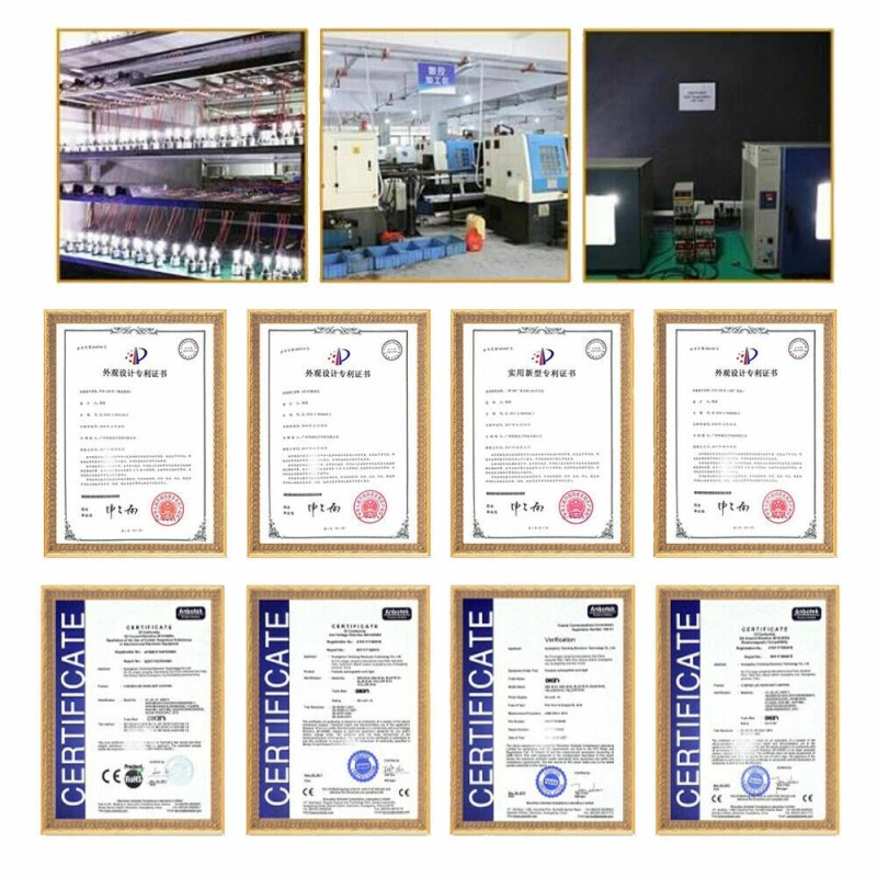 Stone Banks Headlight 4x 9005 + 9006 6000K Combo 200W