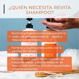 DS Laboratories | Revita® Shampoo para la Densidad Capilar