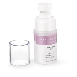 YIYI Beauty by Lesslie Polinesia Suero Facial Niacinamida concentrado para desvanecer marcas de acné y controlar producción de sebo, Regula Grasa, Dis