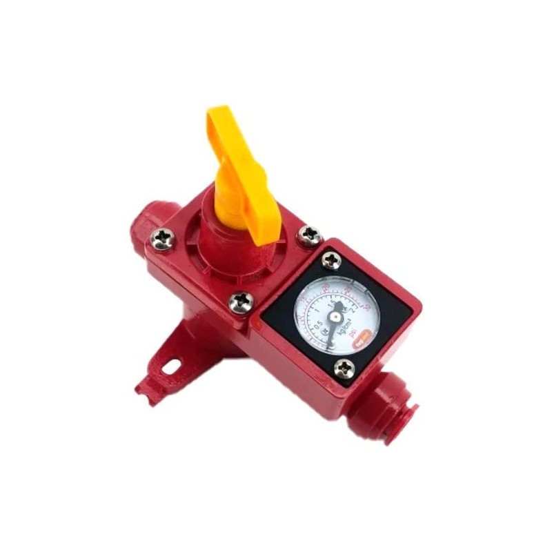 Duotight BlowTie Spunding Valve - Adjustable Pressure Relief Valve with