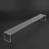Artist Leaning Bridge Clear Acrylic Wrist Rest Transparent Art Drawing