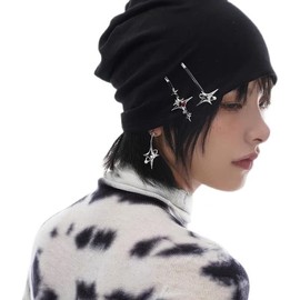 ZRU Sterling Silver Drop Earrings for Women, Star Celestial Rotate Pearl Sparkling Cubic Zirconia Hypoallergenic 925 Sterling Silver CZ Dangle Drop Earrings