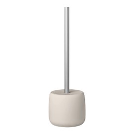 Blomus SONO Plunger with Decorative Holder - Moonbeam (Beige)