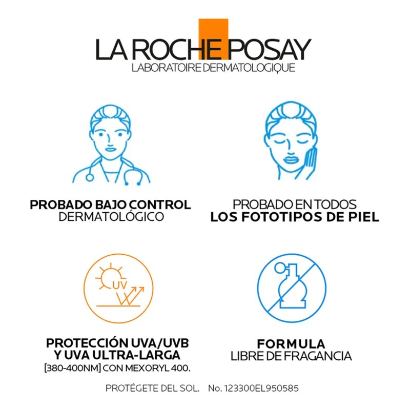 La Roche Posay Anthelios Uvmune400 Fluido Antimanchas Spf50+