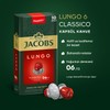 Jacobs Capsule Lungo 6 Classic Kapsül Kahve