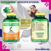 Choice Bundle Spring Valley Vitamin C 1000 mg Dietary Supplement