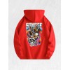 Savage Graphic Hoodie 100% Cotton US Warehouse 7 ColorsColor: Light