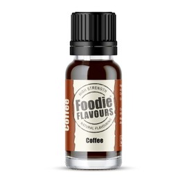 Foodie Flavours Coffee Natural Flavouring, High Strength - 15ml