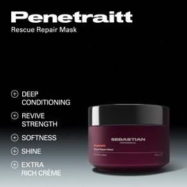 Sebastian Professional PENETRAITT Rescue Repair Mask (145ml)