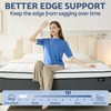 Full Mattress, 12 Inch Full Size Hybrid Mattress in a
