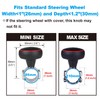 Hypersonic Steering Wheel Spinner Knob - Compatible with Standard Steering
