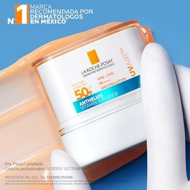 La Roche-Posay Anthelios UV AIR VITAMIN SUN STICK SPF 50+, Protector Solar en Barra de 10ml/9g