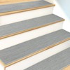 SMILOOL Stair Treads Non Slip for Wooden Steps Indoor 9"