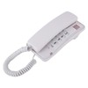 Wall Mount Landline Telephone Extension No Caller ID Home Phone