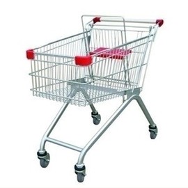 Mtz-D-72 90L Folding Shopping Cart Hand Truck Shopping Cart