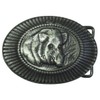 BELTINGER Wild Boar Belt Buckle, 4.0 cm, Buckle Interchangeable Buckle,