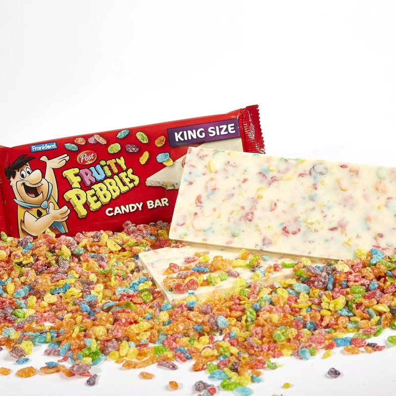 Frankford King Size Fruity Pebbles Milk Chocolate Bar - 2.75oz
