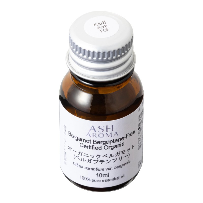 ASH Organic Bergamot Bergapten Free Flocumarin Free FCF Essential Oil
