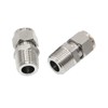 Pysrych 304 Stainless Steel Compression Fitting 1/4" Tube OD x
