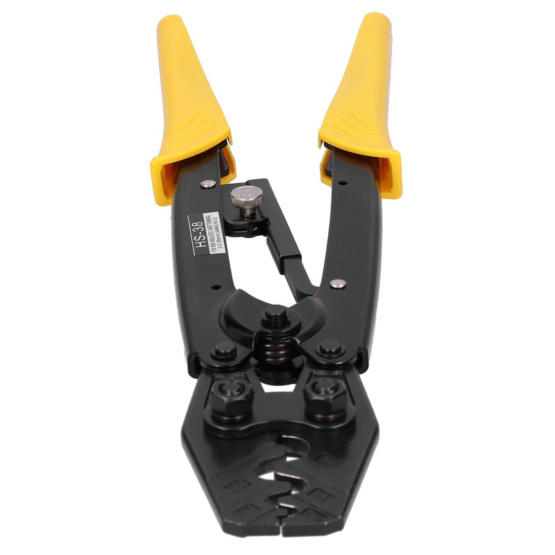Ratchet Terminal Crimper Wire Crimping Pliers Manual Tools 5.538mm 102AWG