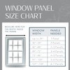 Elrene Home Fashions Adelaide Nursery and Kids Room Room-Darkening Window