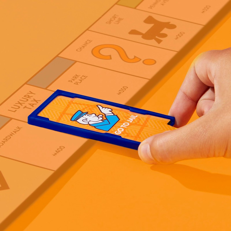 Monopoly Go to Jail EXPANSION (Classic Monopoly Game Required to