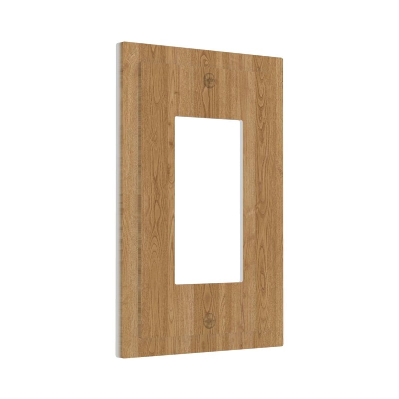 Annisrak Decorative Outlet Covers Light Oak Wood Grain 1 Gang