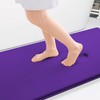 Smiry Memory Foam Bath Mat 36x24, Deep Purple