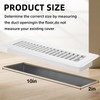 Floor Register 2x10, 4 Pack Floor Vent Covers for Home