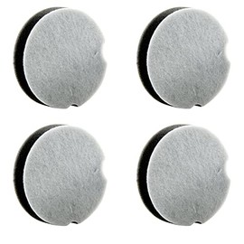4 Pack Filter Replacement for Bissell PowerForce Compact Lightweight Vacuum Cleaner 1520 2112, Compatible with Bissell Turbo Bagless 2690 Cleanview 3508 Cleaner, Compare to Part #1604896/160-4896