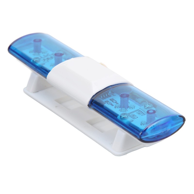 RC LED Police Light Simple Simulation Design 4 Modes RC