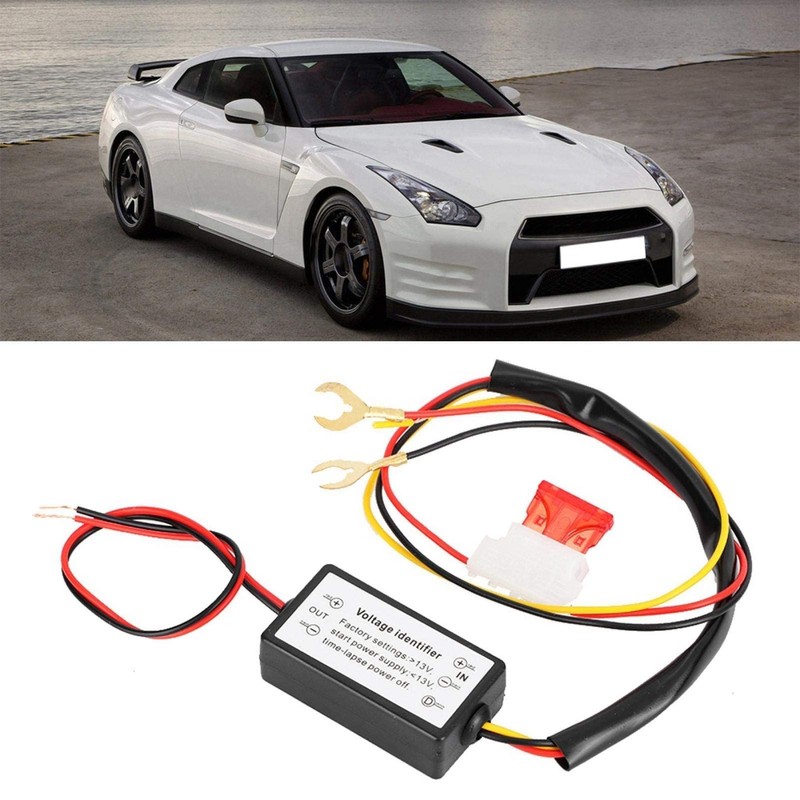 Daytime Running Light Controller, Waterproof Intelligent LED DRL Dimmer Auto