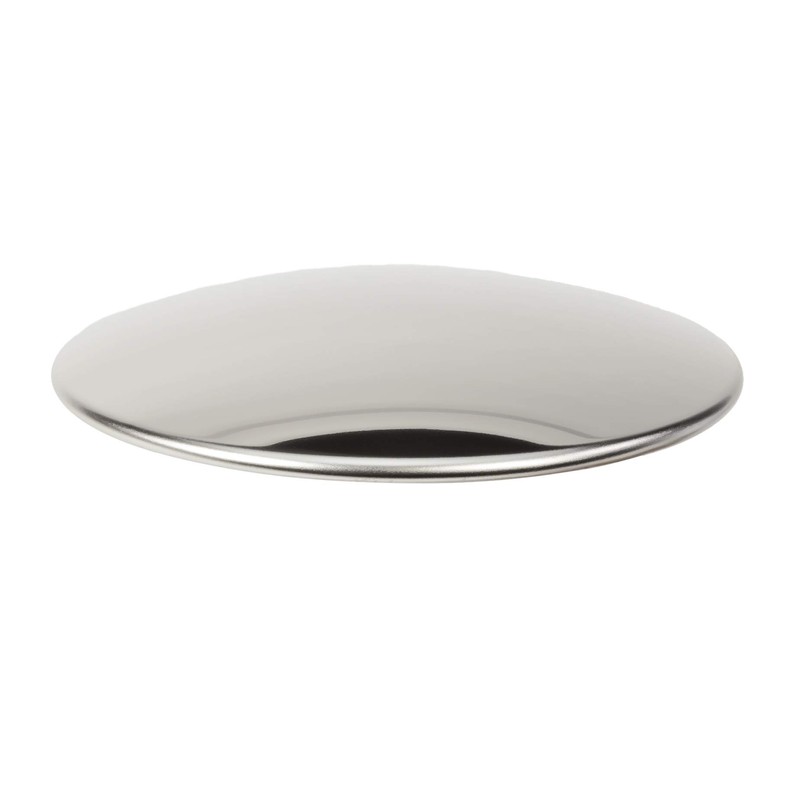 PF WaterWorks DecoDRAIN Push Pop-Up Sink Drain Plated ABS Body