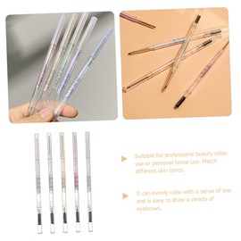MERRYHAPY Eyebrow Pencils Pack of Thin Brow Pens Non-sweat Eyebrow Tint for Professional or Personal Use