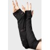 Killstar Isqesis Gloves Gothic Grunge Distressed Punk Thumbholes KSRA007488