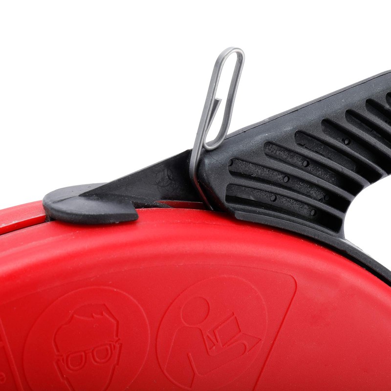 LuckyHigh 100FT (30M) Fish Tape Hand Wire Puller Spring-Steel 1/8"(3