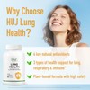 HUJ Lung Health Supplement - Contains Quercetin, Sophora Japonica Extract,