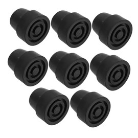 Totority 8pcs Non Slip Rubber Trampoline Leg Caps for Stable Trampoline Legs Easy to Install Remove Shock Absorbing Foot Pads for Maximum Stability and Safety