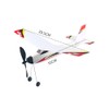 Aircraft Model Toy Foam Aircraft Rubber Band Elastic Drive Flying