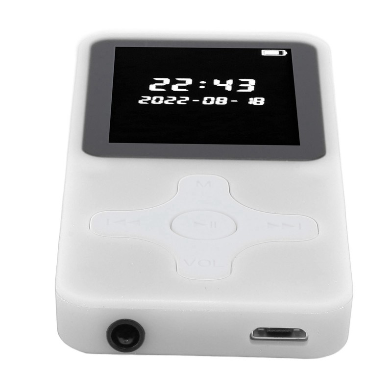 MP3 Player Bluetooth 5.0 1.77in LCD Screen Portable HiFi Music