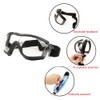 Fx-miRo Safety Glasses,Protective Goggles Anti fog and UV, Protection Work