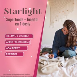 Inositol en Polvo  Myo Inositol  D-Chiro Inositol 401  Mio Inositol 5 en 1 para Balance Hormonal  Sin Azcar  150g 30 Servicios                        