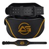 Weight Lifting Belt by AG - Top Class Cowhide Leather