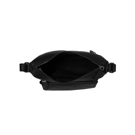 The Chesterfield Brand Hailey Leather Shoulder Bag 24 cm Black, black