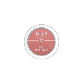 lavera Velvet Blush Powder - Pink Orchid 02- Pink - Organic Almond Oil & Vitamin E - Shimmering - Velvet Texture (1 x 5 g)