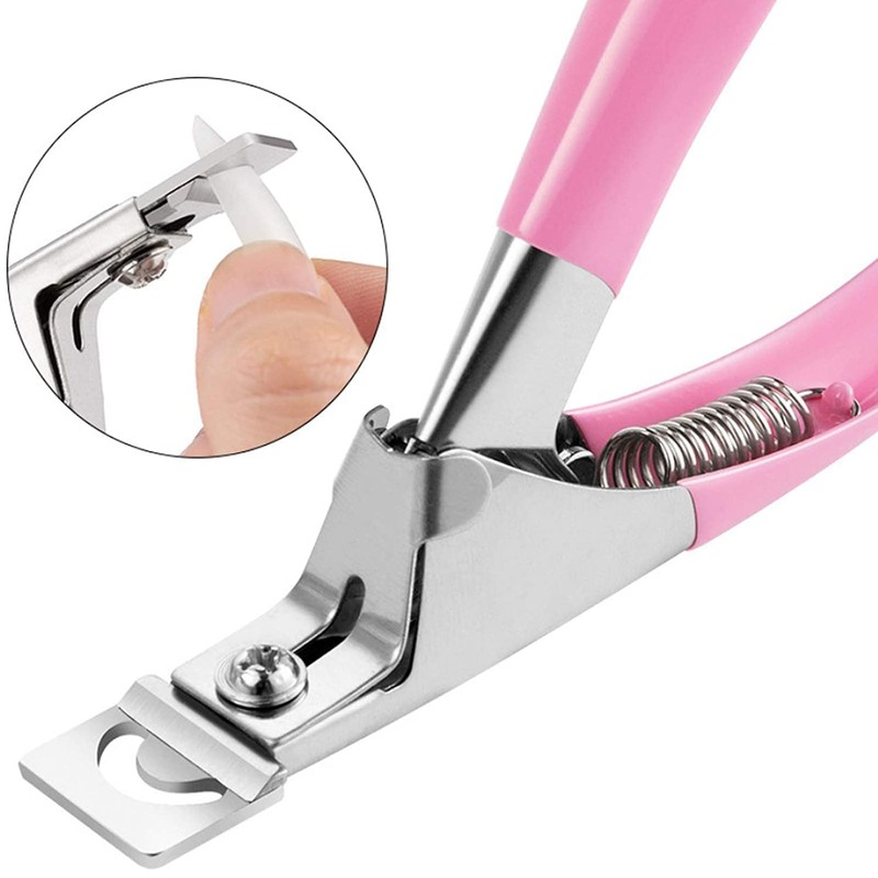 Artificial Nail Tip Clipper Acrylic Nail Clipper Professional Art Manicure