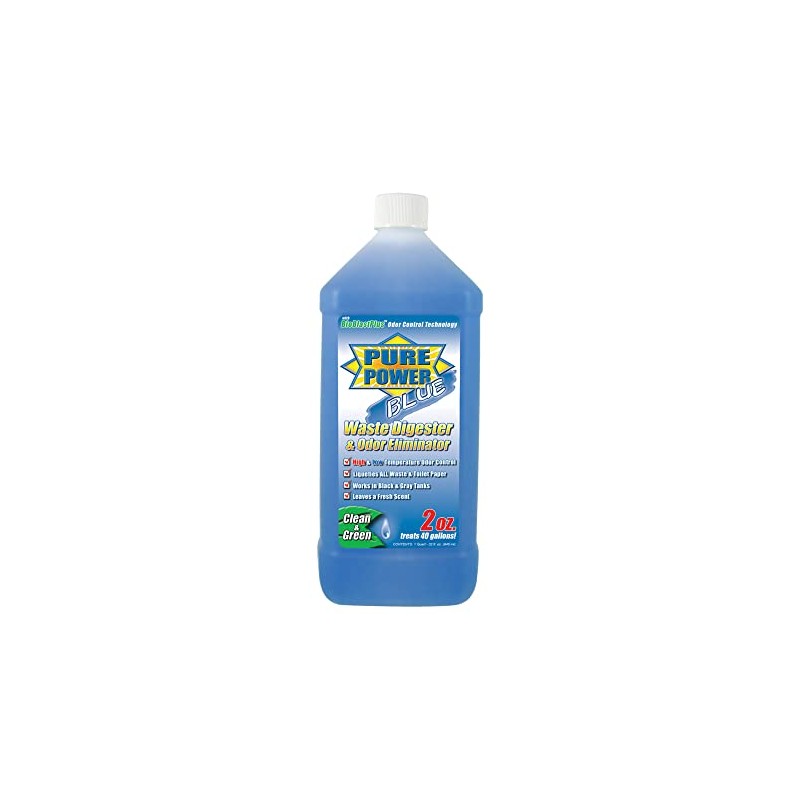 Valterra V23002 Pure Power Blue Waste Digester and Odor Eliminator,